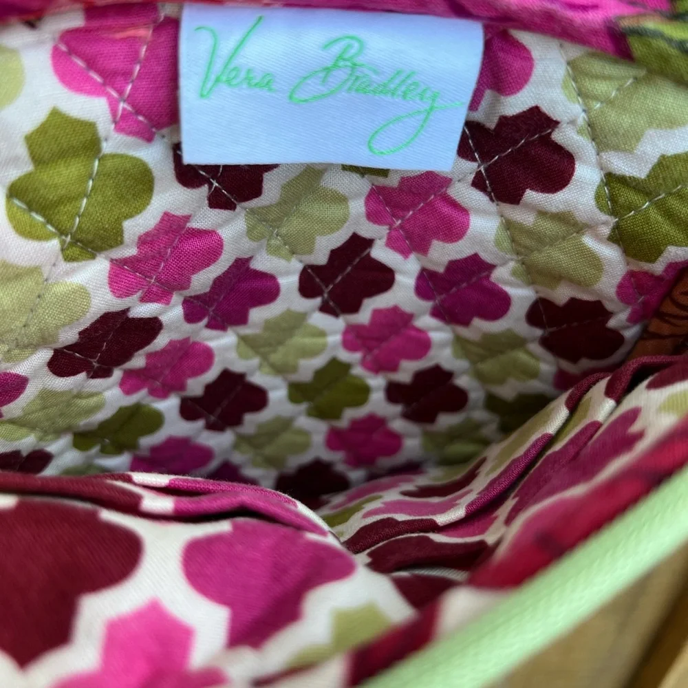 Vera Bradley Mini Hipster Crossbody Bag in Hello Dahlia! Pattern